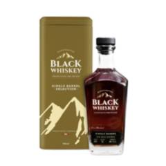 WHISKEY - Whisky BLACK WHISKEY SINGLE BARREL 700 ml