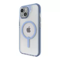 ZAGG - Case ZAGG Santa Cruz Snap para iPhone 15 compatible con MagSafe Azul