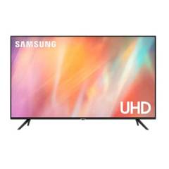 Televisor 55" Samsung Crystal UHD AU7090 Smart tv sin bordes