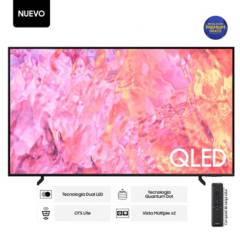 Televisor 50" SAMSUNG UHD Smart QLED QN50Q60CAGXPE - 2023