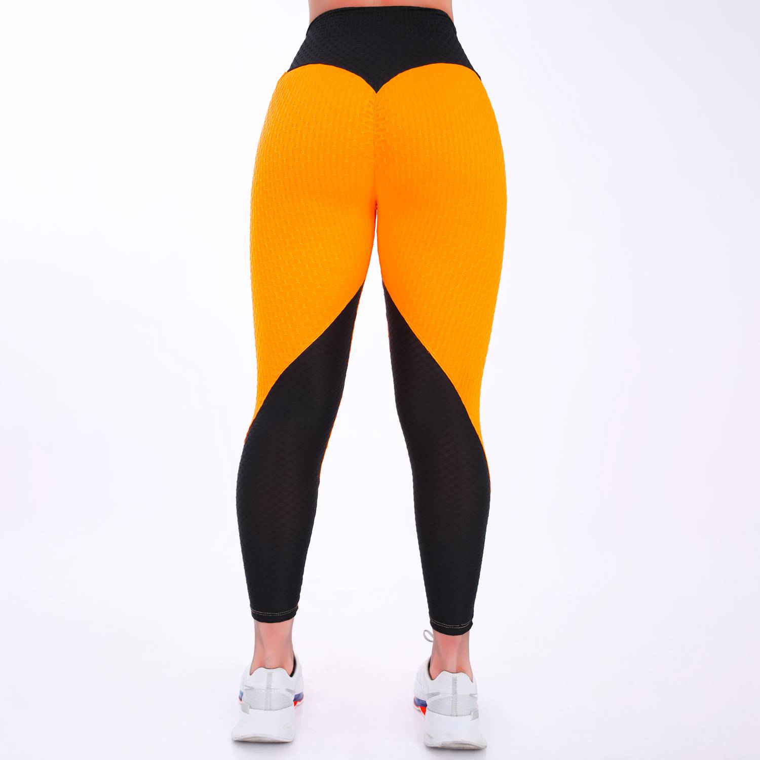 Legging Deportivo Mujer - Malla deportiva - Leggins - Naranja