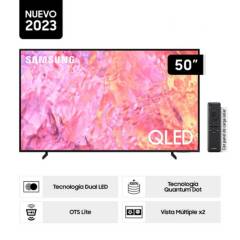 Televisor Samsung QLED 50" Smart tv UHD TV 4K QN50Q60CAGXPE 2023