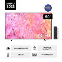 SAMSUNG - Televisor Samsung Smart TV 50 QLED 4K QN50Q60CAGXPE 2023