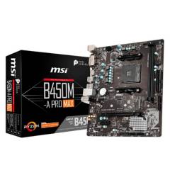 Motherboard MSI B450M-A PRO MAX AM4 m-ATX AM4 AMD