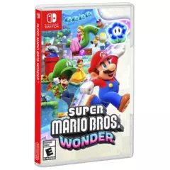 NINTENDO - Juego Super Mario Bros Wonder Nintendo Switch