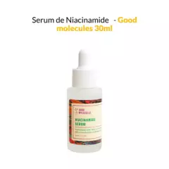 GOOD MOLECULES - Serum de Niacinamide - Good molecules 30ml
