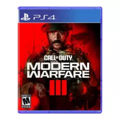 ACTIVISION - Call Of Duty Modern Warfare III PS4 Latam