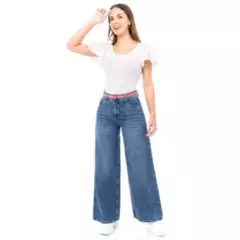 SQUEEZE - Pantalon Moda Denim Mujer Eliani