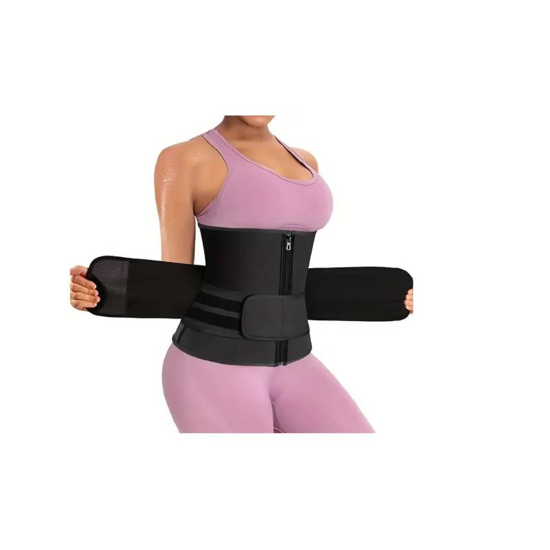 Faja cinta moldeadora de entrenamiento para abdomen mujeres