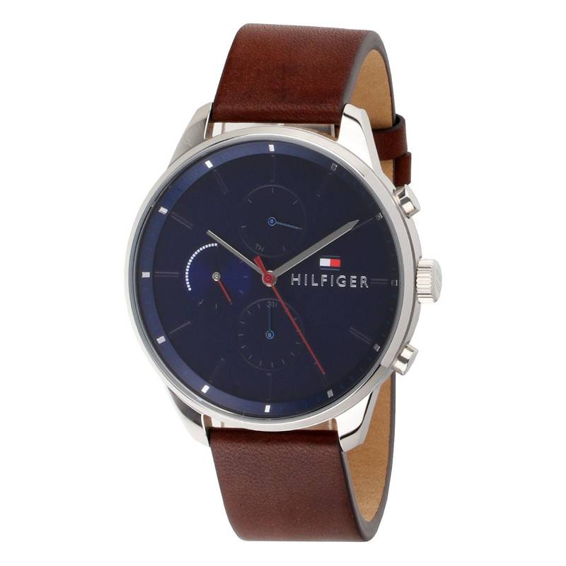 Reloj Tommy Hilfiger para hombre de acero plateado 1791842 - Style