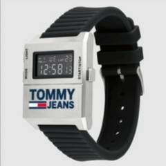 TOMMY HILFIGER - Reloj Tommy Hilfiger Jeans 1791672 Negro