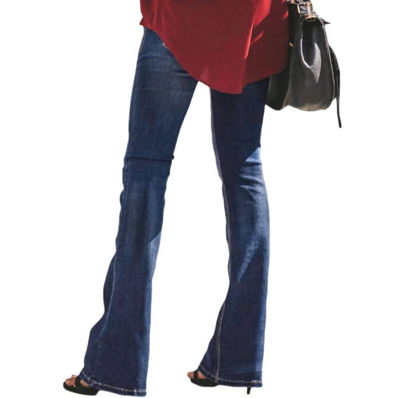 Pantalones Acampanados - Vaqueros  Comprar Jeans de Mujer en