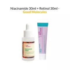 GOOD MOLECULES - Niacinamide 30ml  Retinol 30ml - Good Molecules