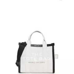 MARC JACOBS - Marc Jacobs Bolso tote pequeño para mujer Beige-Black