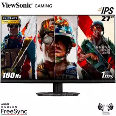 VIEWSONIC - Monitor Gaming ViewSonic VX2716 27 FullHD IPS 100HZ 1MS FreeSync