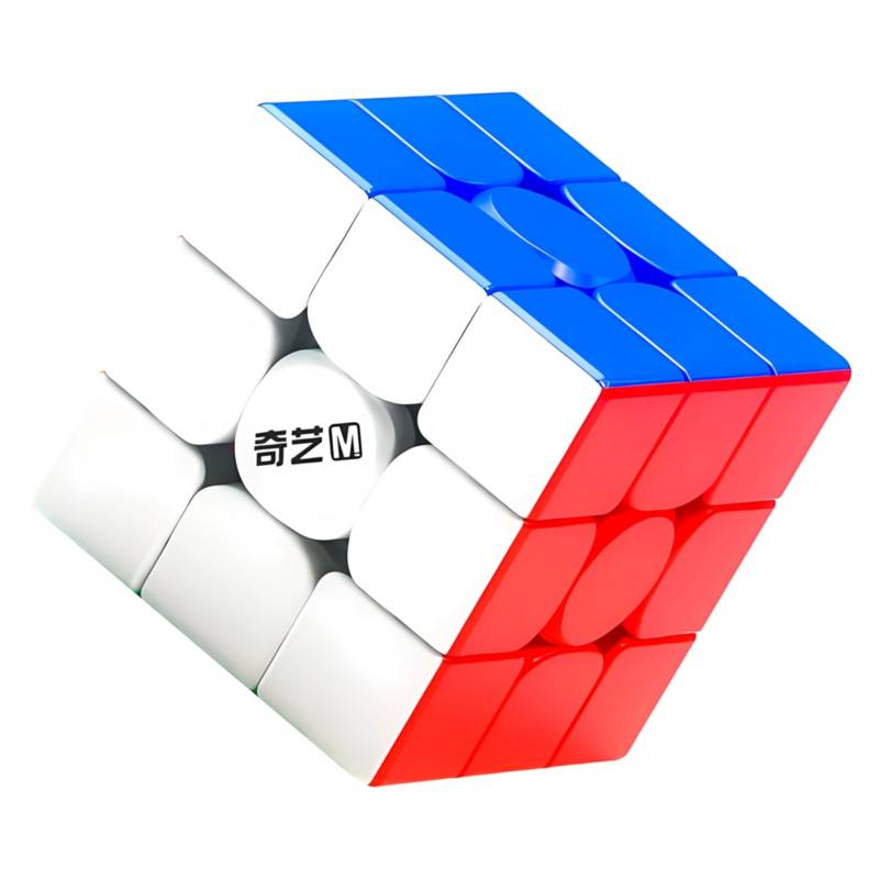 Qiyi MS Series Cubo Mágico Magnético, Cubos de Velocidade, Jogo De