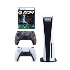 Consola PS5 Lector de Discos + Mando Dual Camuflado + EA Sports FC 24