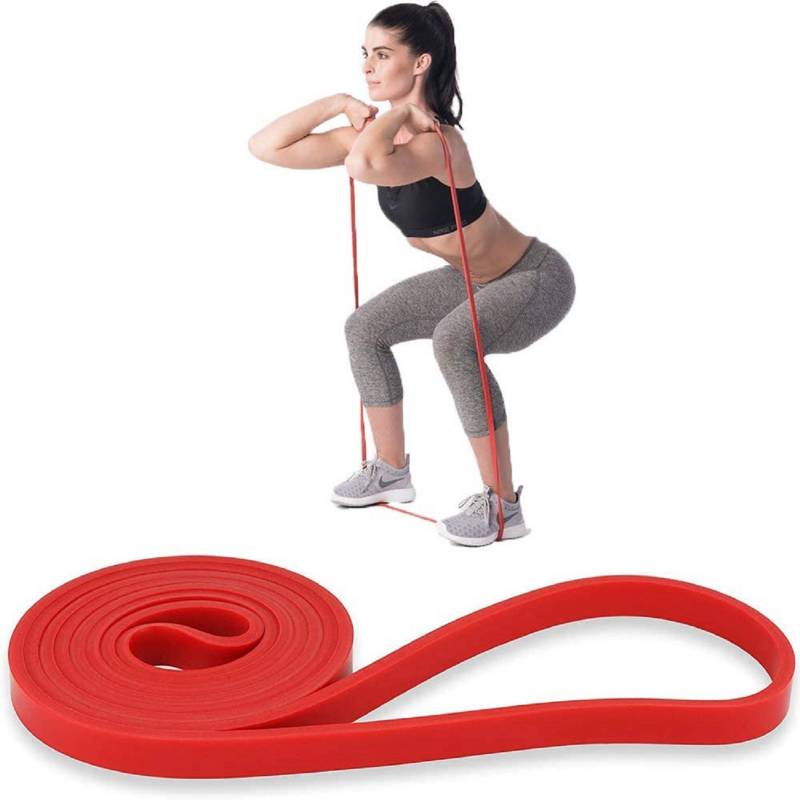 SET DE 4 BANDAS LARGAS DE RESISTENCIA PARA ENTRENAMIENTO - ALPHA GYM STORE