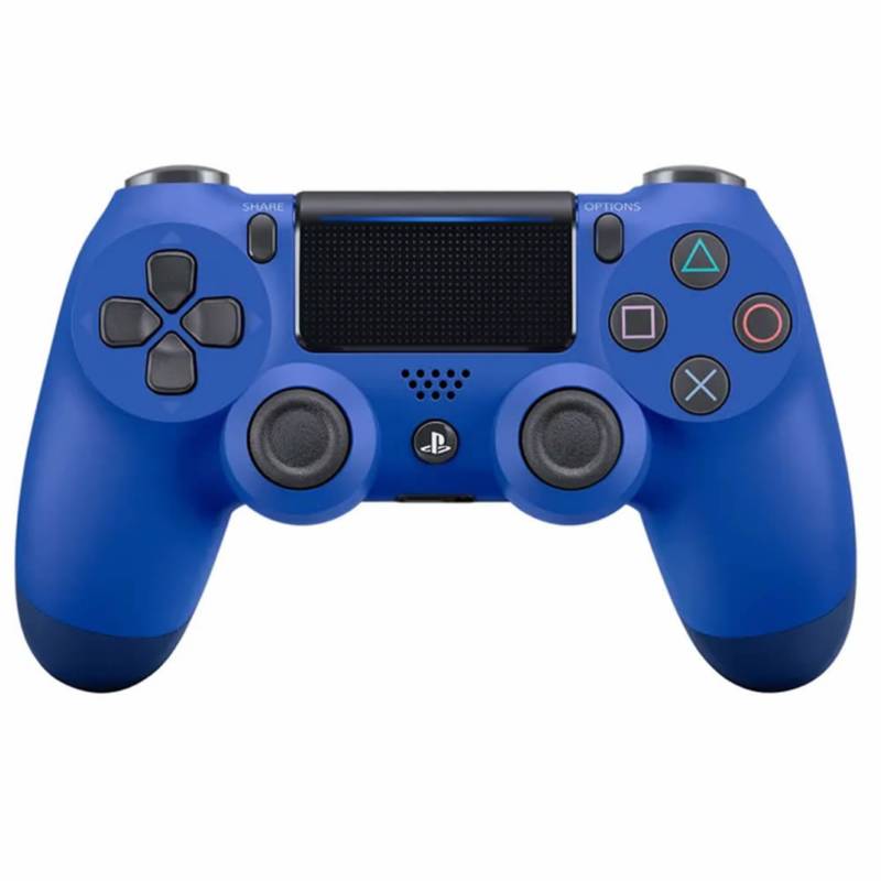 Mando PS4 Original Nuevo V2 Azul - Caja Sellada SONY