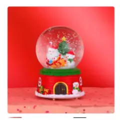 GENERICO - Navidad esfera navideño luces y musical