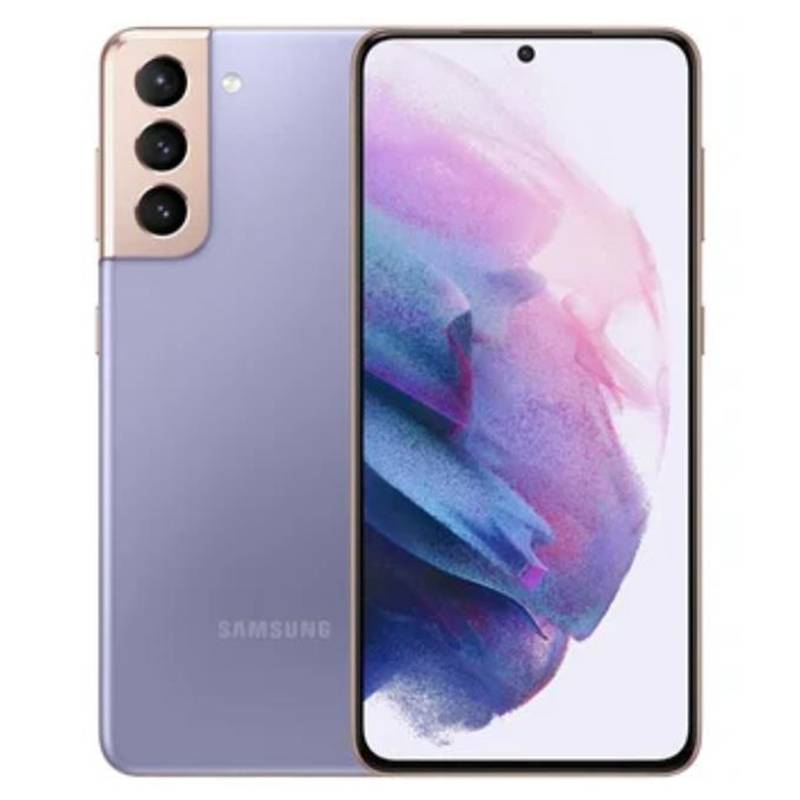 SAMSUNG - Celular Samsung Galaxy S21 5G SM-G991U1 128GB Smartphones - Violeta
