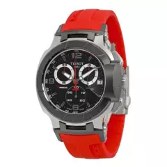 TISSOT - Reloj Tissot T-race T0484172705701 Rojo