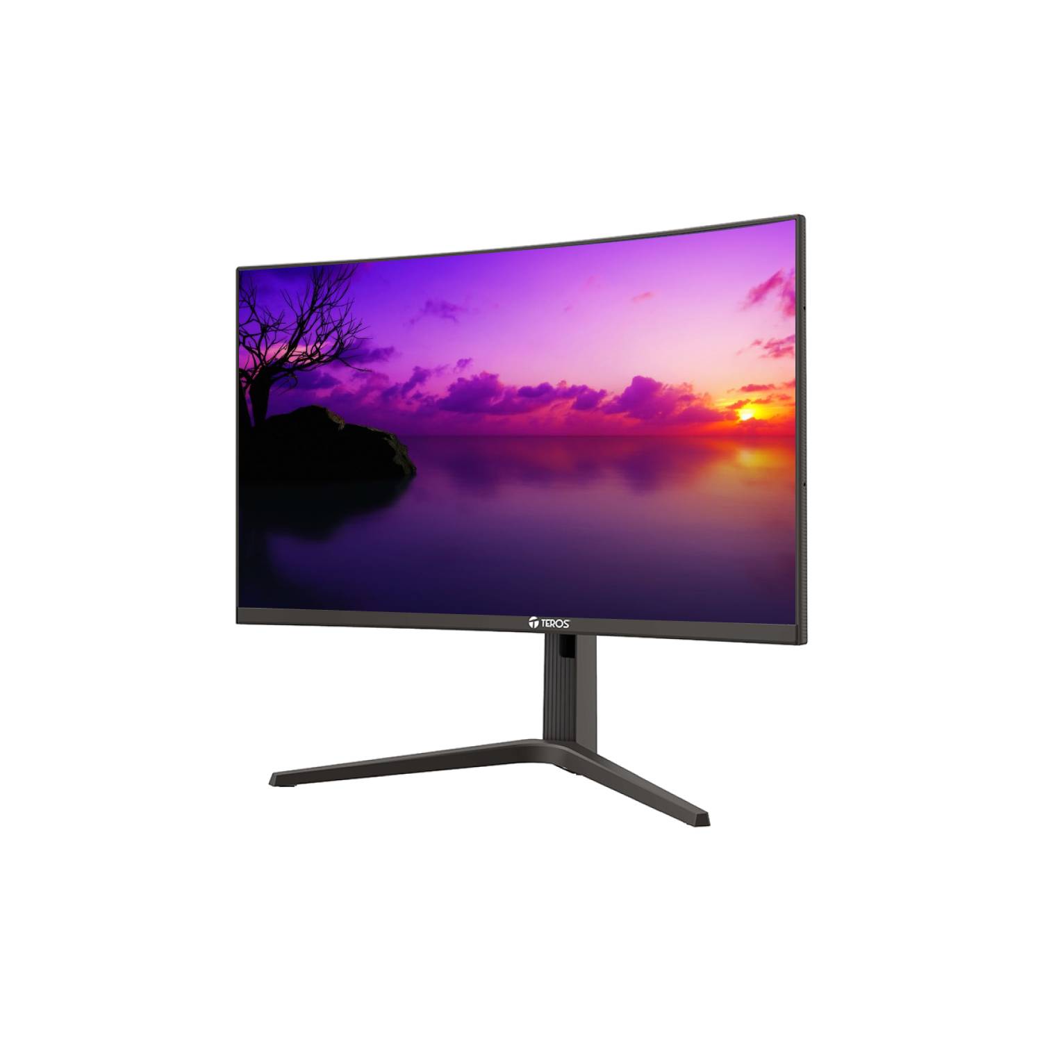 MONITOR GAMING TEROS TE-2760G, 27 CURVO IPS, FHD, 180Hz, 2ms, FreeSync