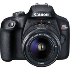 CANON - Camara Canon T100 18 55mm iii kit + maletín + memoria 32gb
