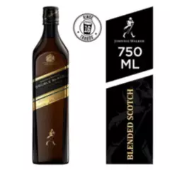 JOHNNIE WALKER - Whisky JOHNNIE WALKER Double Black Label Botella 750ml