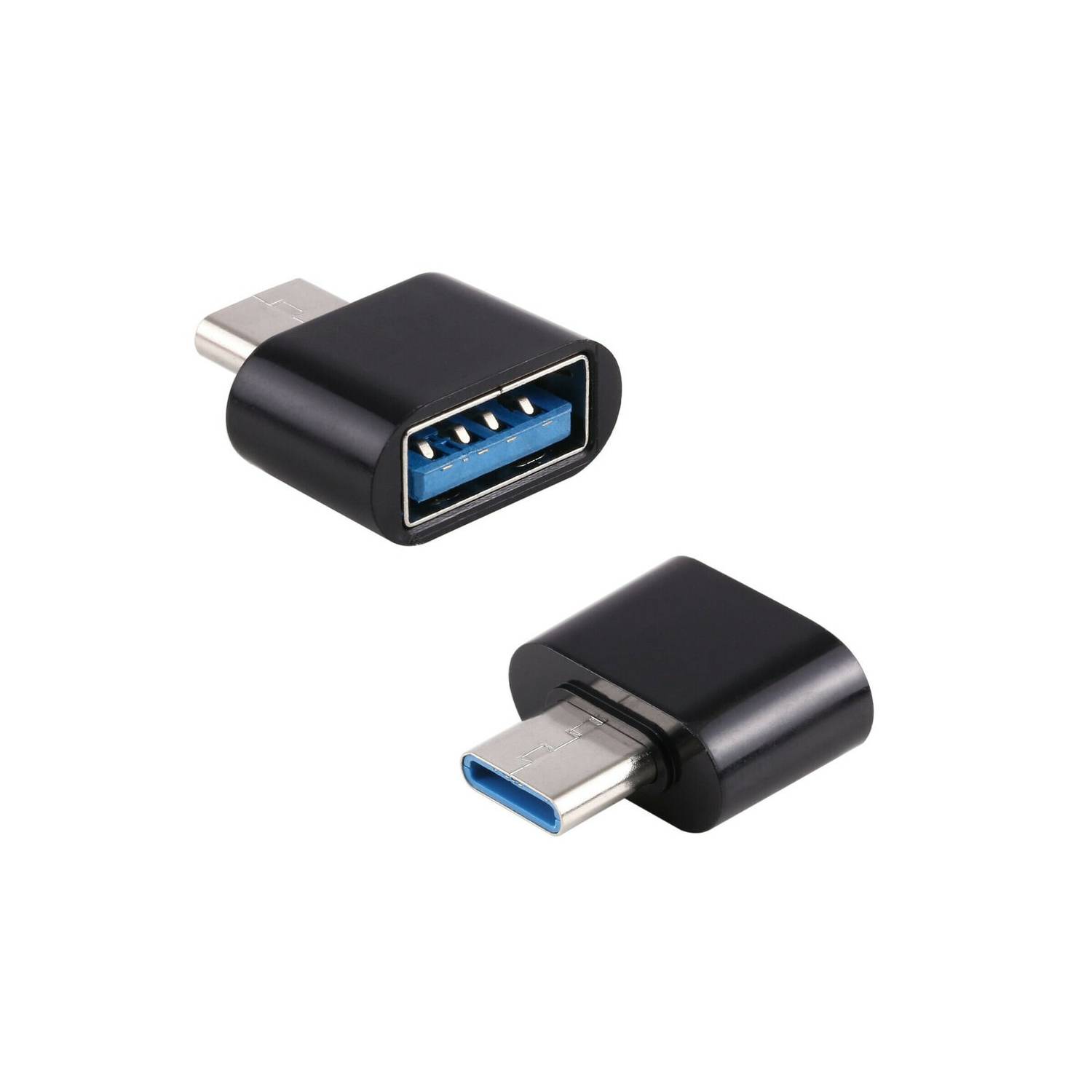 Adaptador USB tipo C OTG, adaptador Micro USB a tipo C, convertidor de