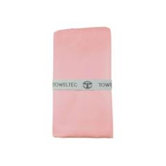 TOWELTEC - Toalla Microfibra Toweltec Large Rosado Pastel 90 CM x 1.60 CM