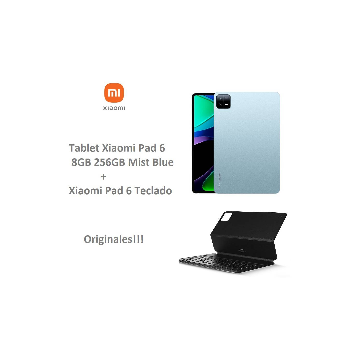 Tablet Xiaomi Pad 6 - TecnoFactory Te Habla