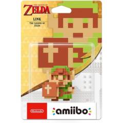 Amiibo The Legend Of Zelda Link 8-bits Switch