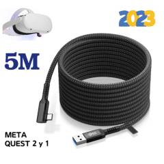 Cable Link 5M para Oculus Quest 2 / meta quest 2 nylon premium