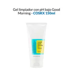 COSRX - Gel limpiador con ph bajo Good Morning - COSRX 150ml