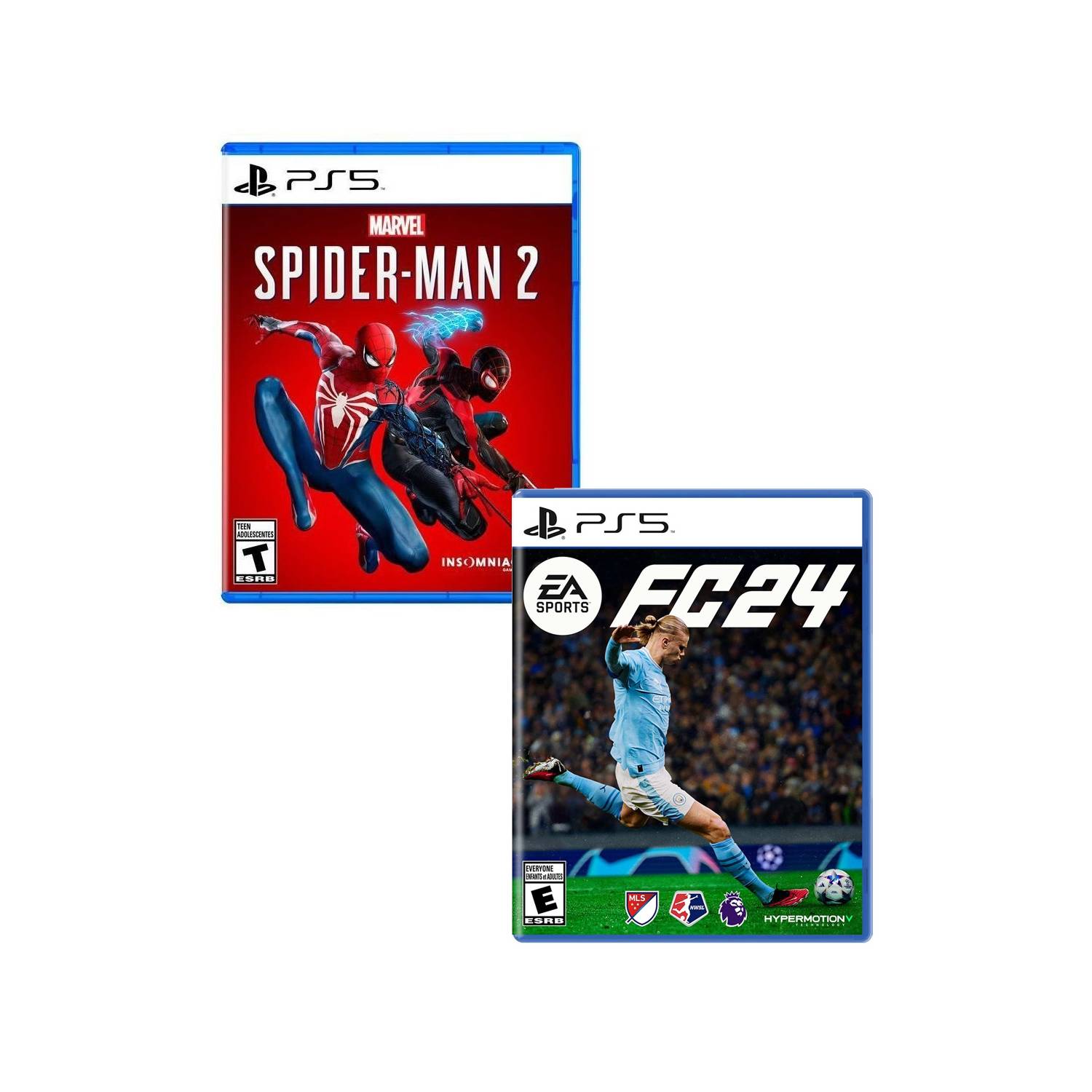 Spiderman 2 PlayStation 5 + EA Sports FC 24 PlayStation 5 SONY