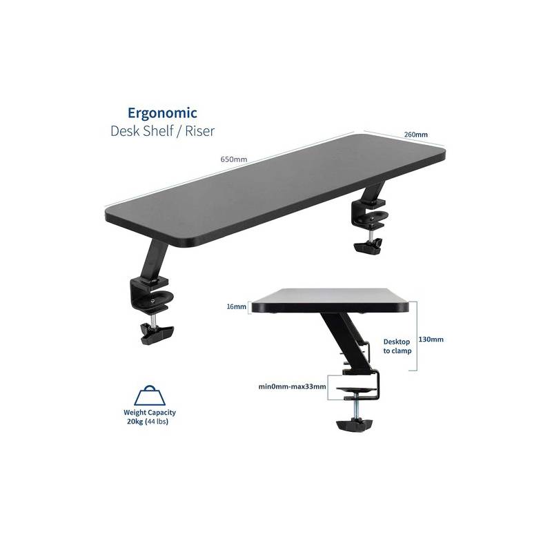 Soporte universal para TV 32 a 65 pulg - Montech