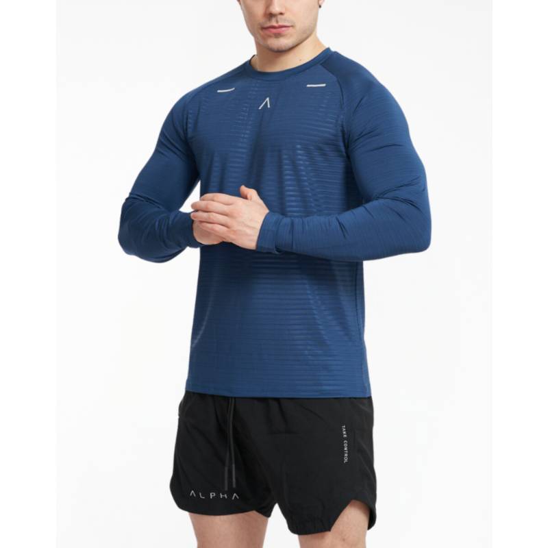 Polo deportivo Hombre - Ropa Deportiva hombre Gym - Alpha Fit ALPHA FIT