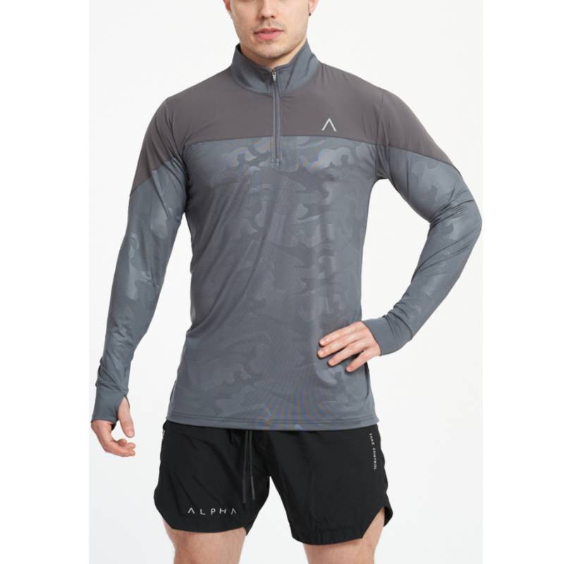 Polo Fit Deportivo Hombre - Ropa deportiva hombre - Ropa gym ALPHA FIT