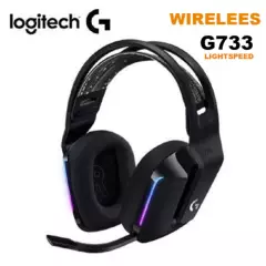 LOGITECH - Audifono Logitech G733 Lightspeed Negro