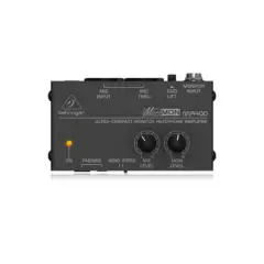 BEHRINGER - Amplificador de audifono MA400 Behringer