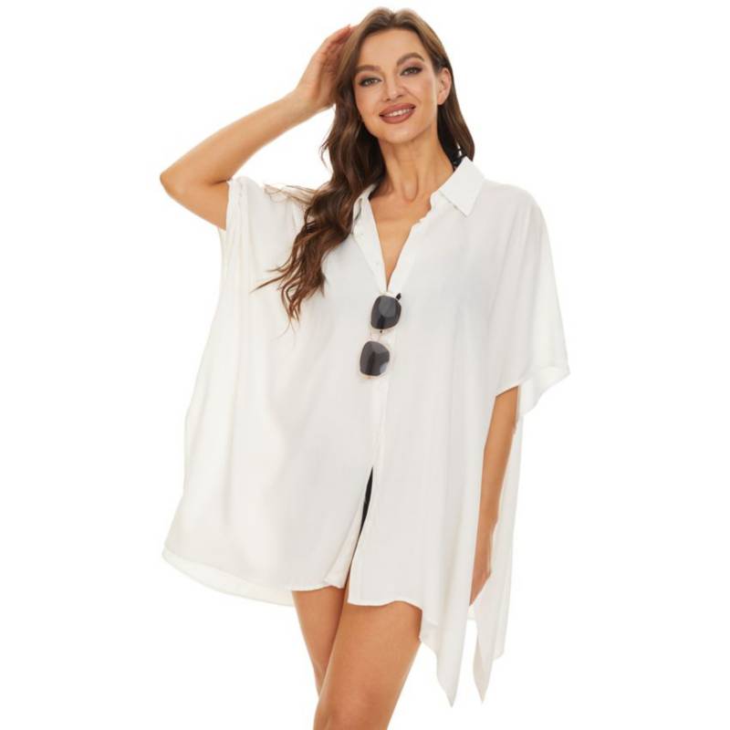 Ropa de playa larga de estilo bohemio para mujer MOSS ROSE