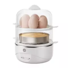 VIVIBOX - Hervidor Doble De Huevos Cocina Práctica