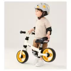 KUB - Bicicleta de Balance sin Pedales para Niños KUB 2 Crema