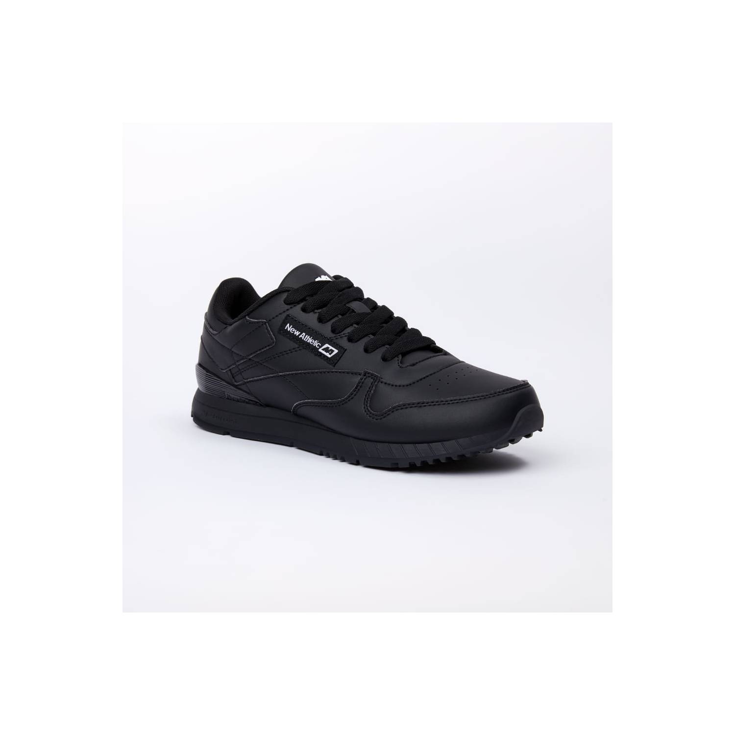 ZAPATILLAS NEW ATHLETIC TENNIS FORREST08 NEGRO CLASSIC PARA MUJER