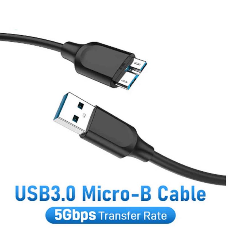 Cable De Tipo C Macho A Usb 3.0 Micro B Disco Duro Externo GENERICO