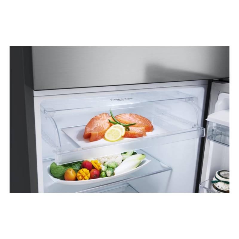 Refrigeradora LG Top Freezer GT26BPP 264L Plateada