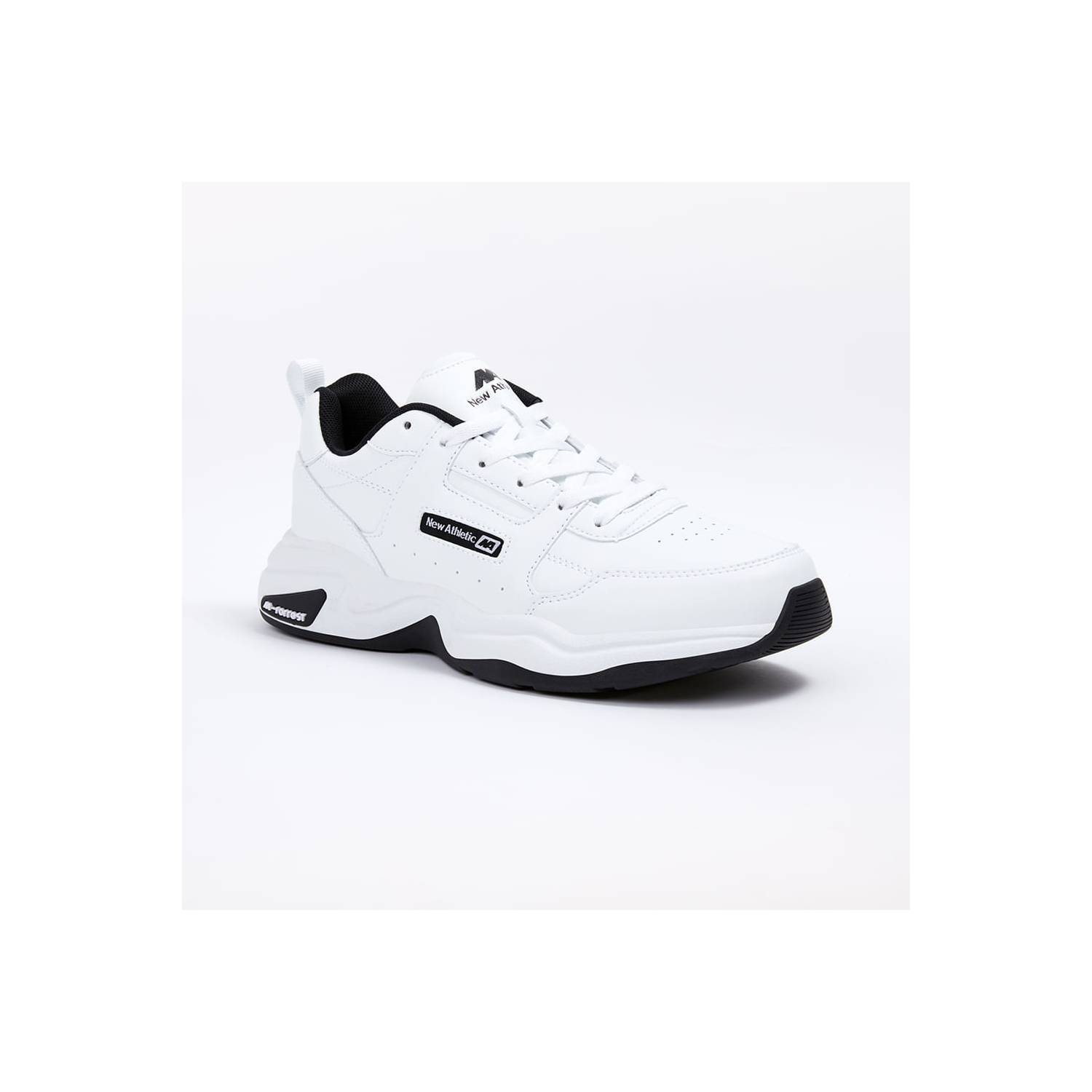 ZAPATILLAS NEW ATHLETIC TENNIS FORREST10 BLANCO CON NEGRO PARA