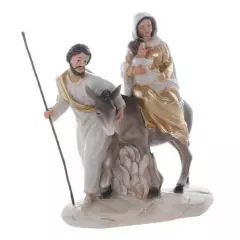 SANTINI - Figura La Huida de la Sagrada Familia 20 cm