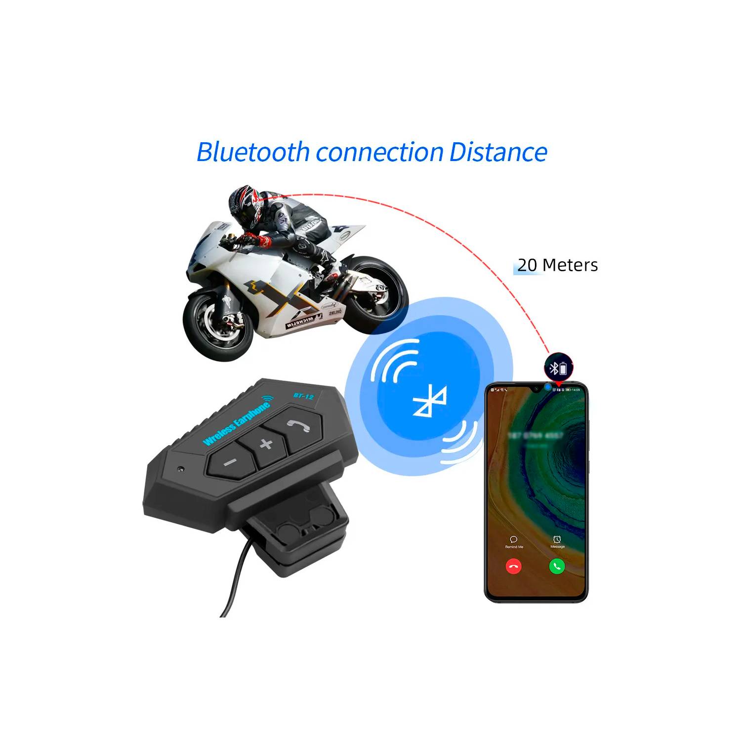 Audifonos Bluetooth 5.2 Inalambricos Auriculares Touch Para Telefonos  Universal